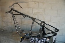 Mid USA Evo Softail Wide Tire Frame Shocks Handlebars Custom Harley MSO picture