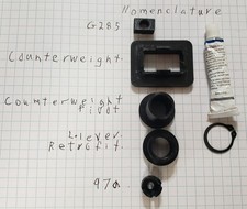 Ford FOCUS SVT and ST170  shifting 5 Bushing Kit. picture