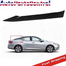 For 2020-25 Nissan Sentra Rear Right Passenger Side Quarter Trim Panel Molding picture