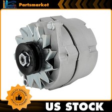 Alternator For Chevy one 1 Wire 100 Amp DELCO 10SI Self-Exciting 12V High Output picture