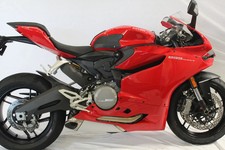 TechSpec Gripster Tank Grip Pads - Panigale - Snake Skin picture