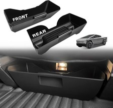 BestEvMod 2PCS Under Seat Storage Box Fit for Tesla Cybertruck 2024-2026 picture