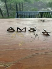 1968-1970 AMC AMX Letter Emblems Original picture