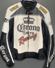 Joe Rocket Corona Extra Racing Motorcycle Jacket Men's XL AMA Superbike Rare CBR picture