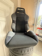 Recaro SR3 Reclining Seat Black/Gray picture