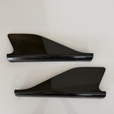 Ferrari 458 Speciale Carbon Fiber Side Fins 100% OEM Original 85899800 85900200 picture
