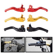 3 Finger Hand Brake & Clutch Levers For Harley Sportster XL 1200 883 1996-2003 picture