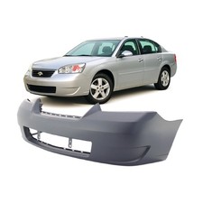 2006-2008 Chevrolet Malibu Primed Front Bumper Cover GM1000767 15266276 picture