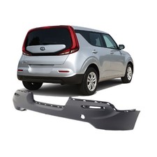 2020-2022 Kia Soul 86650K0000 EX LX S X-Line Rear Lower Bumper Cover KI1115127 picture
