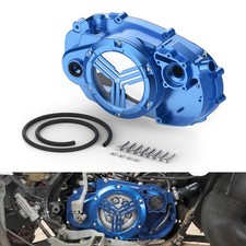 NICECNC Aluminum Clutch Cover with Viewable Window For Yamaha Banshee 350 1987+ picture