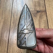 Vintage 1940 Chevrolet Hood Nose Emblem Badge GM OEM Bowtie Art Deco #3653871 picture