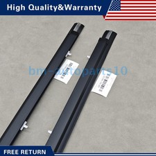NEW 2pcs Window Moulding Trim Weatherstrip For Toyota Tacoma Double Cab 95-04 picture