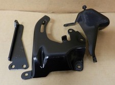 1968-71 Oldsmobile cars W/O AC 350 400 455 used power steering bracket set-4 picture