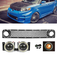 For 2008 2009 2010 Scion XB Lower Grille & Bumper Fog Lights w/Wiring+Bulbs picture