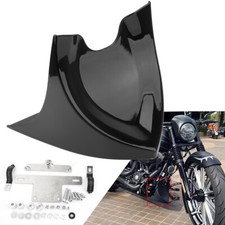 Chin Fairing Front Spoiler Mudguard Cover For Harley Road Glide Dyna Softail picture