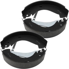 For GMC Sierra 1500 Rear Drum Brake Shoe Set Direct Fit Kit 4PCS Set 2005-2008 picture