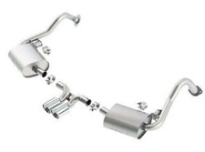 Borla 140534 S-Type Cat-Back Exhaust for 13-16 Porsche Cayman/Boxster 2.7L/3.4L picture