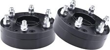 2PCS 5x4.5 to 6x5.5 Wheel Adapters Hubcentric 14x1.5 For Mustang Explorer Ranger picture