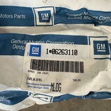 NOS 68-72 CHEVY NOVA HOOD TRIM 6263110 picture