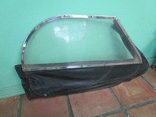 Jaguar XK140 roadster side curtain side screens, original for restoration, parts picture