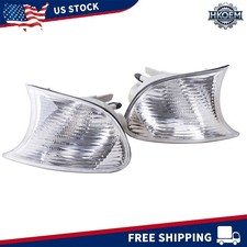 2X Turn Signal Indicator Corner light for BMW E46 M3 2DR Coupe 2002-2006 picture