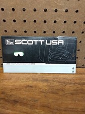 NOS Scott USA Pee Wee Replacement Goggle Lens Clear No Fog 556197 picture