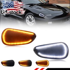 Switchback LED Corner Signal Lights For 91-93 Dodge Stealth / Mitsubishi 3000GT picture