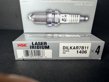 8X Spark Plug-Laser Iridium NGK 1406 For INFINITI QX80 Q70 M56 5.6L FX50 5.0L V8 picture