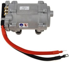 NEW ELECTRIC AC AUTOMOTIVE COMPRESSOR UNIVERSAL - CAR TRUCK VANS RV'S- 12V picture