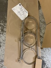 TAYLOR MADE STAINLESS STEEL BOW RAIL DOUBLE FENDER RACK 2009 MARINE BOAT picture