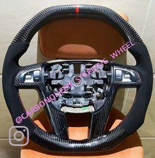 CARBON  STEERING WHEEL  FOR  Pontiac G8 /Holden HSV/VE S 08-09YS picture