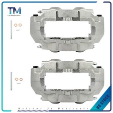 Pair Rear Brake Calipers For 1965 - 1967 &1969 - 1982 Chevrolet Corvette picture
