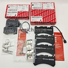 Front & Rear Brake Pads Fits For Quattroporte GranTurismo Ghibli S Q4 980156013 picture