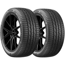 (QTY 2) 255/40R18 Bridgestone Potenza Sport A/S 99Y XL Black Wall Tires picture