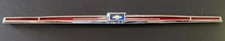 NOS GM Part #4229552 1967 Chevy Impala Caprice Station Wagon Tailgate Emblem picture