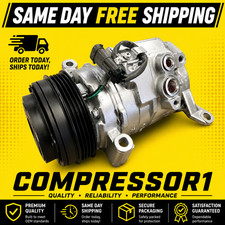 AC Compressor 2001-2013 Tahoe Suburban Yukon Silverado Sierra 1500 W/OUT REAR AC picture