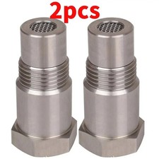M18 x 1.5 Oxygen Sensor Thread Repair Nut Bung with Filter Screen – 2Pcs picture