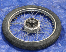 1965-69 HONDA S65 SPORT 65 OEM REAR RIM TIRE   (SEE BELOW) picture