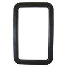 Valterra Products VLPA77008 Exterior Entrance Door Window Frame, Black picture