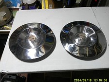 Pair Vintage 1950’s? Cadillac Sombrero 15-inch Hubcap picture