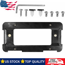 Rear License Plate Base Mount Bracket Frame Holder For BMW Replace 51187160607 picture