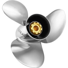 Solas 1531-145-15 | New Saturn SS 3-Blade Propeller for Mercury picture