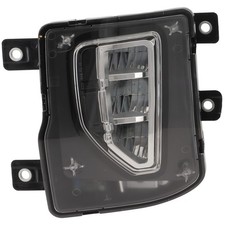Front Left LED Fog Light for Chevrolet Silverado 1500 2016-2018 with bulb CAPA picture