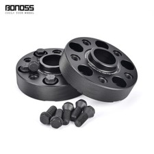 2Pc 35mm Hubcentric 5 Lug Wheel Spacers 5x112 for Mercedes Benz ML R SL S AMG picture