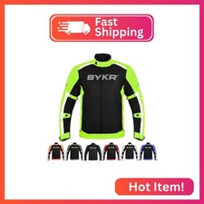 BYKR Mesh Motorcycle Jacket For Men Dual Sports Adventure Breathable Air Racing picture