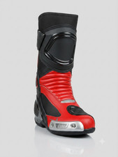 Sports Torque 4 S Sports Boots Black/Lava-Red Racing Sports SIZE US9/EU42 picture