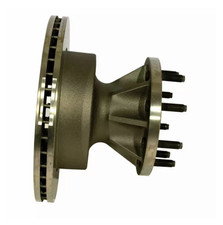 2003-2007 E450 Genuine Ford OE Hub & Disc Assembly GU2Z-1V102-B FACTORY ORIGINAL picture