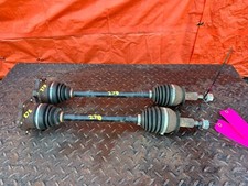 08-15 INFINITI G37 & Q60 - LEFT & RIGHT - MANUAL STICK SHIFT AXLES - OEM #278 picture