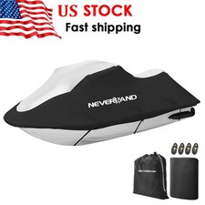 Universal Jet Ski Trailerable Cover PWC Storage Waterproof For Yamaha Sea-Doo picture