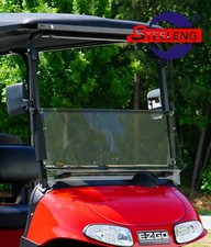  Foldable Tinted Windshield for EZGO RXV Golf Cart picture
